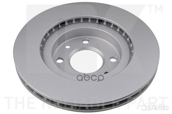 Диск тормозной 313996 Nk