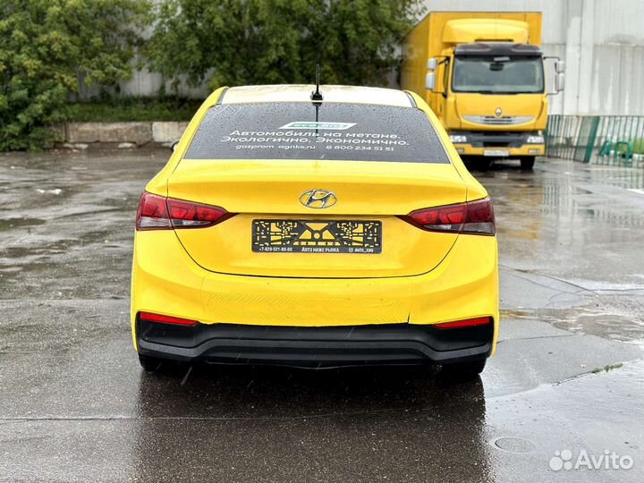 Hyundai Solaris 1.4 МТ, 2017, 172 332 км