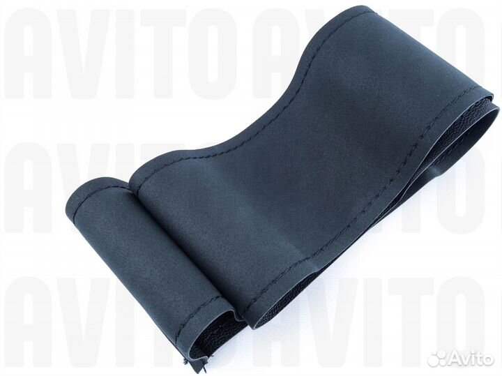 Оплетка на руль из Экокожи