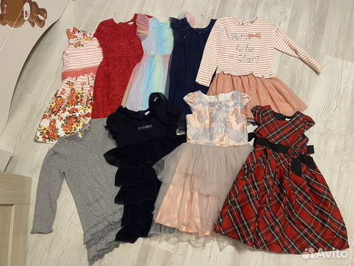 Платья 110-128