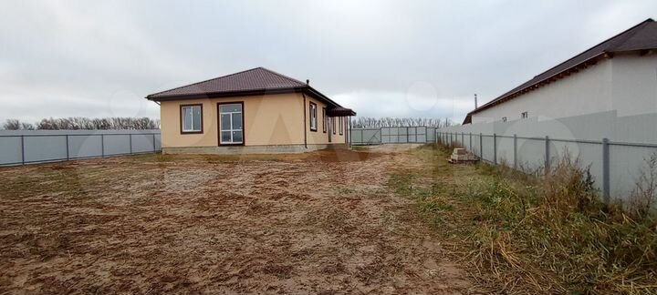 Дом 135,8 м² на участке 10 сот.