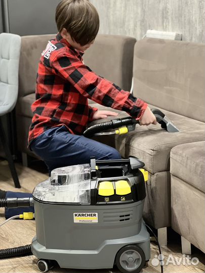 Аренда моющего пылесоса karcher