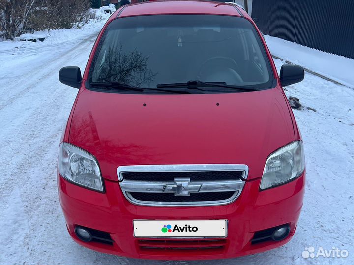 Chevrolet Aveo 1.2 МТ, 2010, 223 000 км
