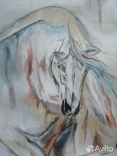 Акварельные картины