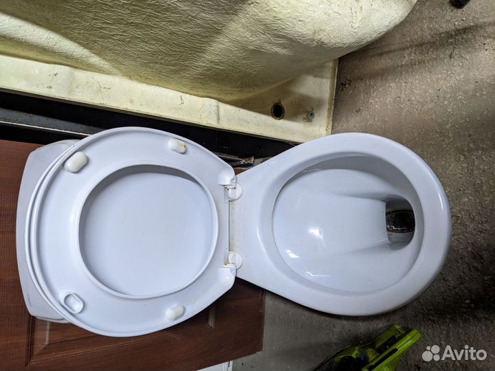 Унитаз с бачком бу тихорецк