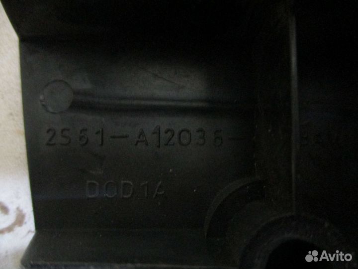 Подставка под ногу Форд Фиеста мк5 (2008)