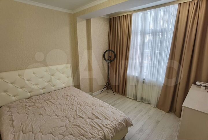 3-к. квартира, 58 м², 1/9 эт.