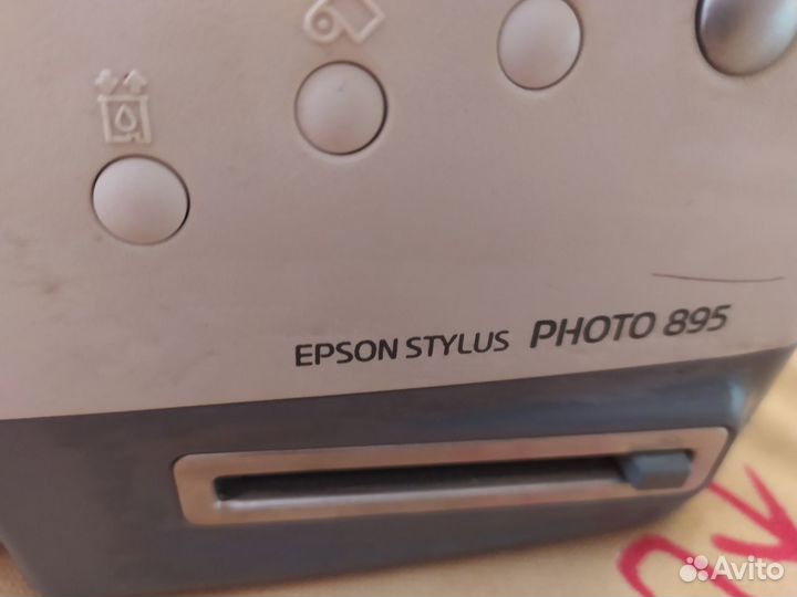 Цветной принтер для фото