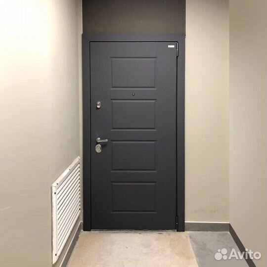 Входная дверь по дизайн проекту