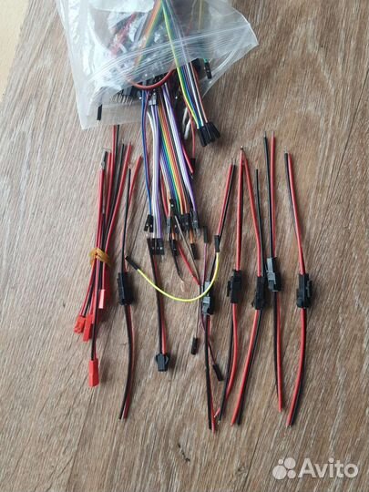 Разъёмы папа-мама