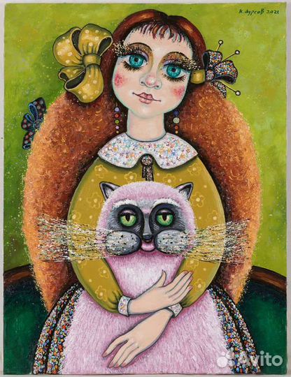 Картина маслом 