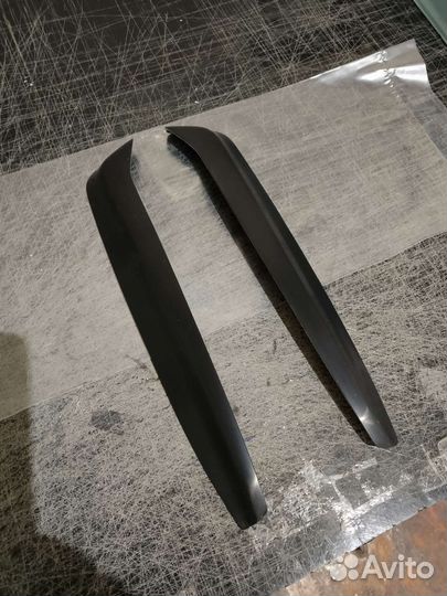 Реснички на фары Volkswagen Bora