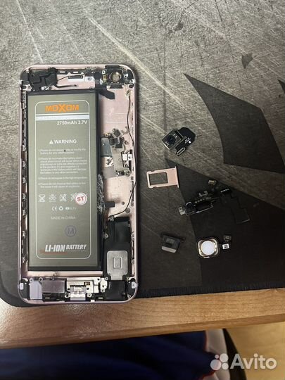 Детали iPhone 6s plus