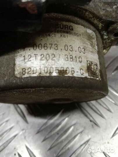 Маслянный насос Renault Duster LE adventure