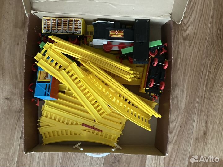 Железная дорога игрушки