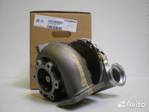 Турбокомпрессор BorgWarner 14879880001 14879700001