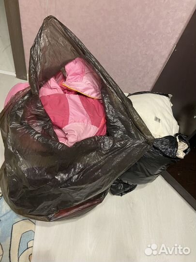 Детские вещи пакетом на девочку от 4-7лет