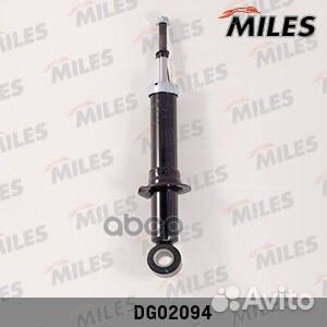 Амортизатор toyota corolla 02- зад.газ. шт DG02094