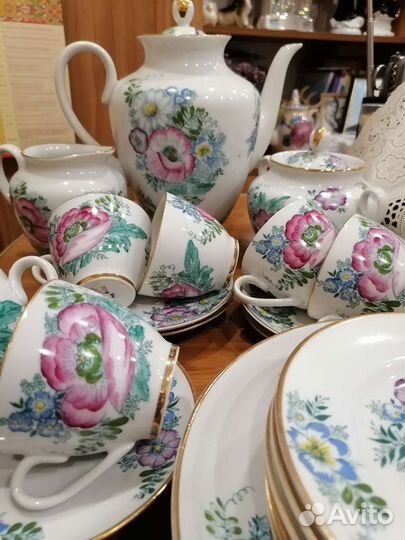 Чайный сервиз лфз СССР