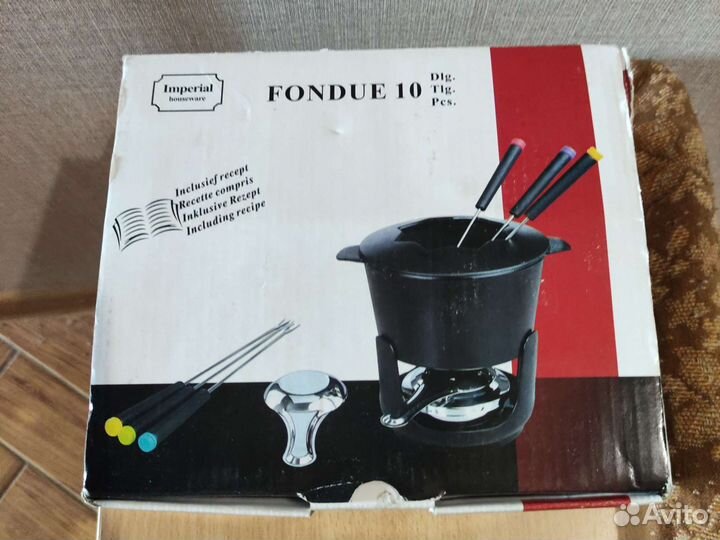 Фондюшница fondue 10 от Imperial houseware