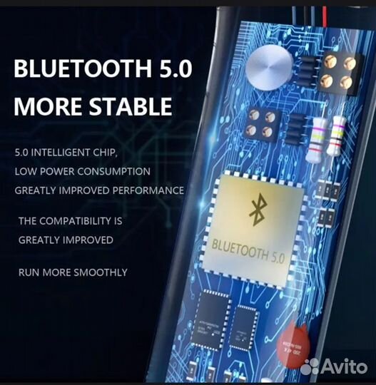 I7mini bluetooth- гарнитура 5.0 стерео