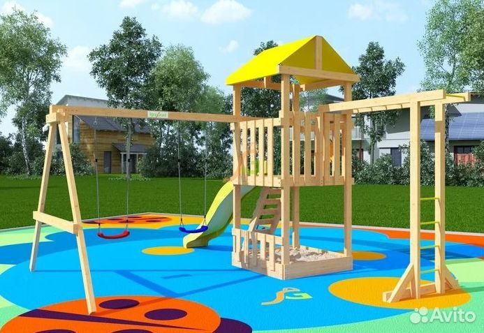 Детская площадка Крафтик с рукоходом