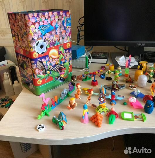 Игрушки kinder