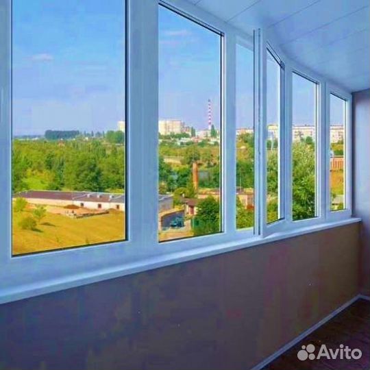 Пластиковые окна. Остекление лоджий