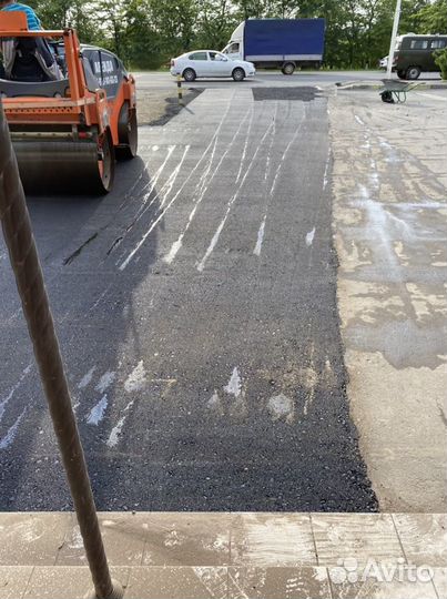 Асфальтирование и благоустройство