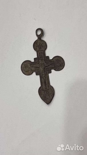 Старинный нательный крест