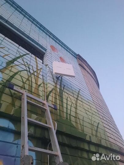 Интернет в частный дом 4G Интернет на дачу Офис