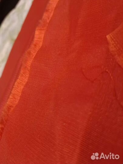 Отрез синтетика 80 см на 10 м. Плотная. Толстая