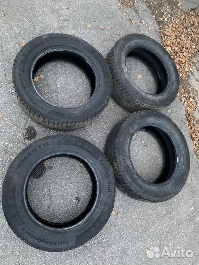 Continental ContiVikingContact 6 215/65 R17 T