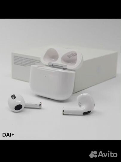 Беспроводные наушники apple airpods 3