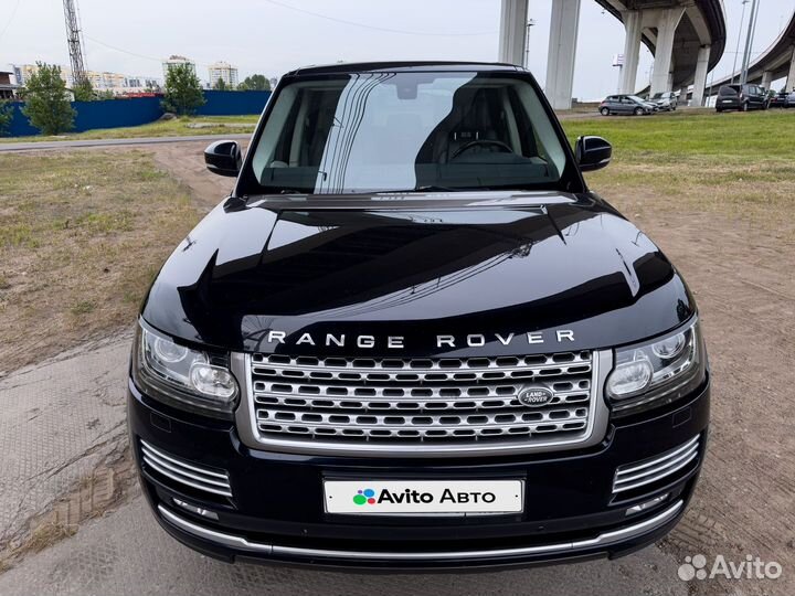Land Rover Range Rover 3.0 AT, 2014, 203 800 км
