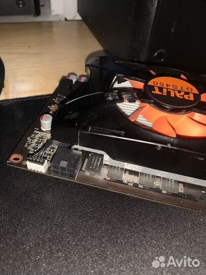 Видеокарта gts 450
