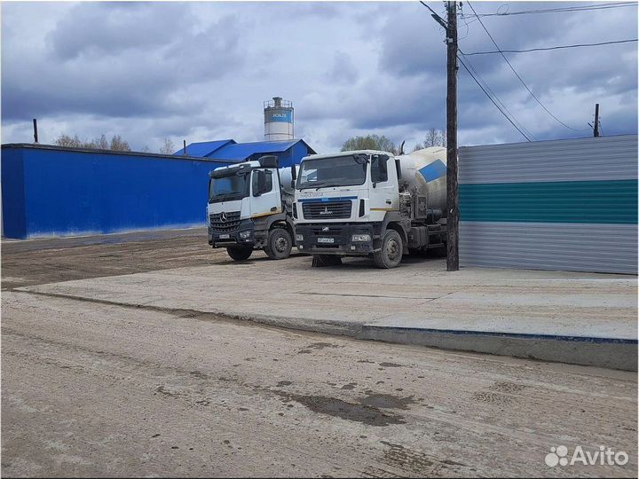 Бетон с завода