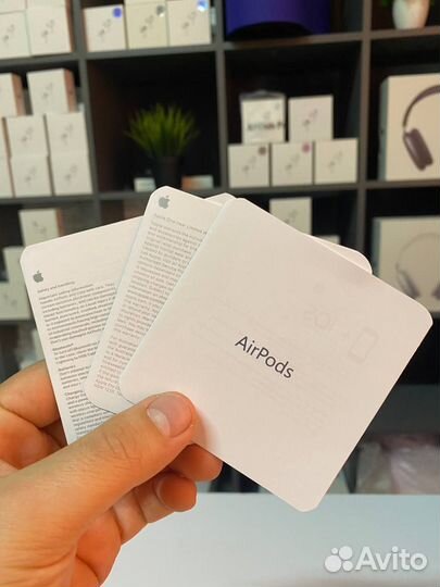 Наушники Apple Airpods