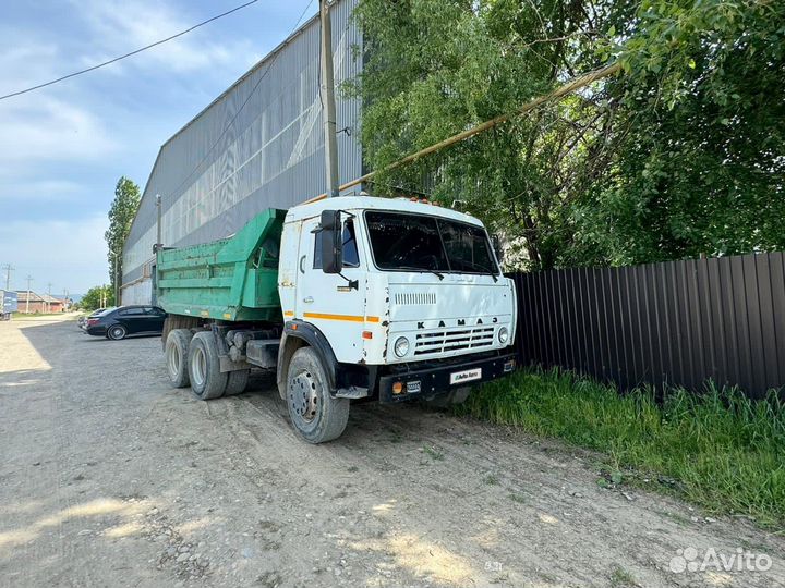 КАМАЗ 55111, 1991