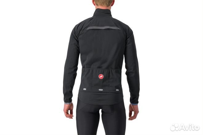 Велокуртка Castelli Gavia Lite / Черная