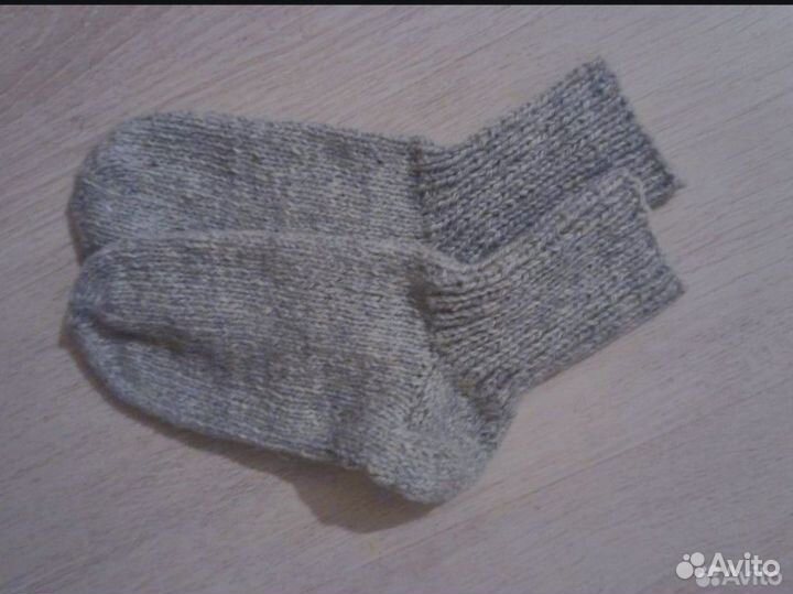 Носки вязаные ручной работы