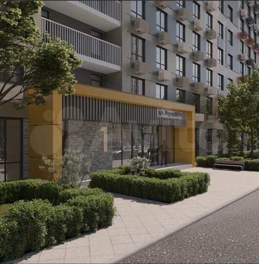 Фасадное помещение 47,5 кв.м с отд входом