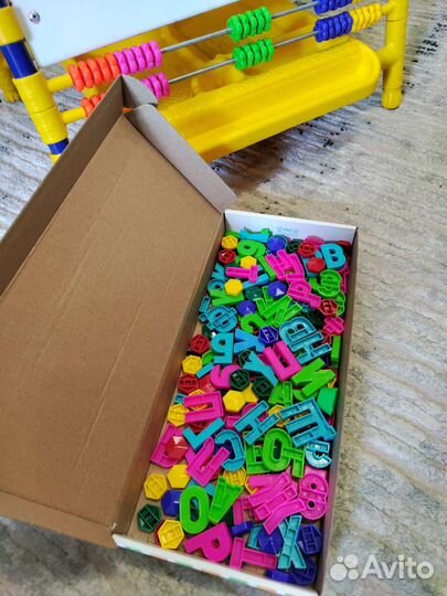 Мольберт растущий с набором творчества