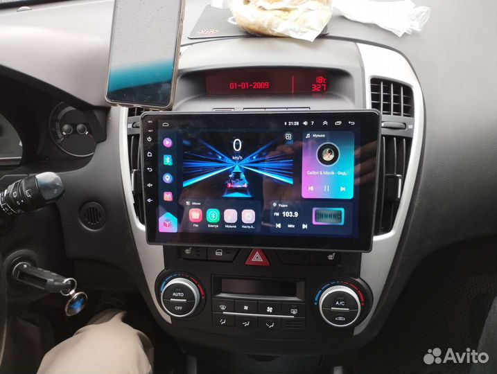 Магнитола на Kia ceed 1 2006-2012