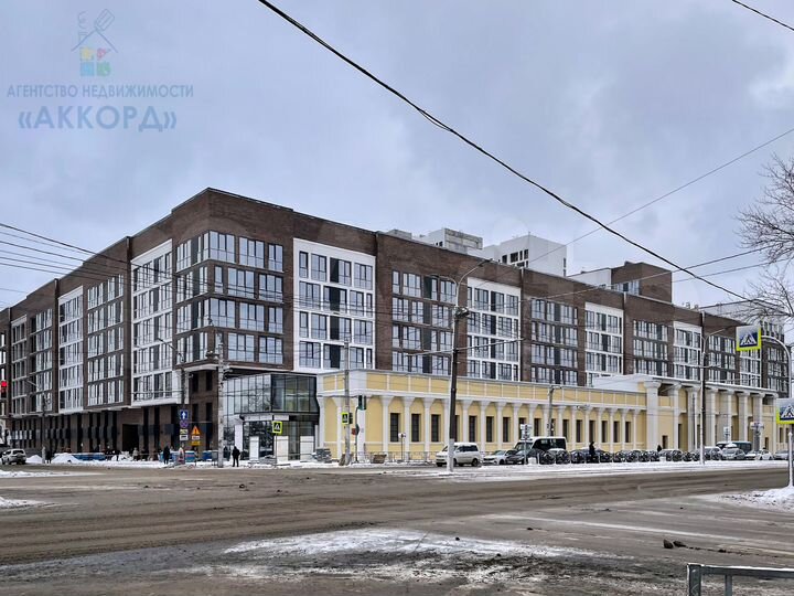 1-к. квартира, 43,8 м², 7/17 эт.