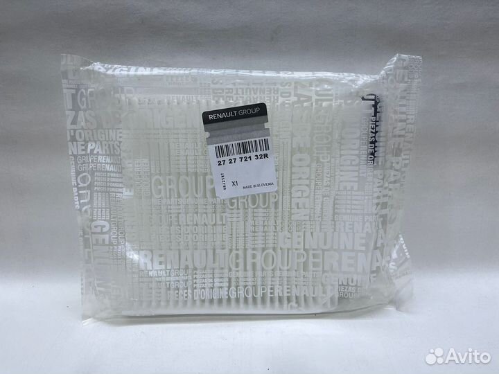 Фильтр салона