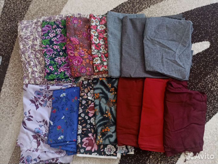 Ткань хлопок СССР