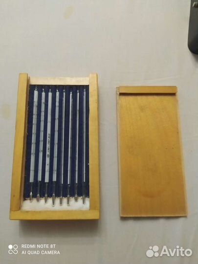 Термометры ртутные лабораторные