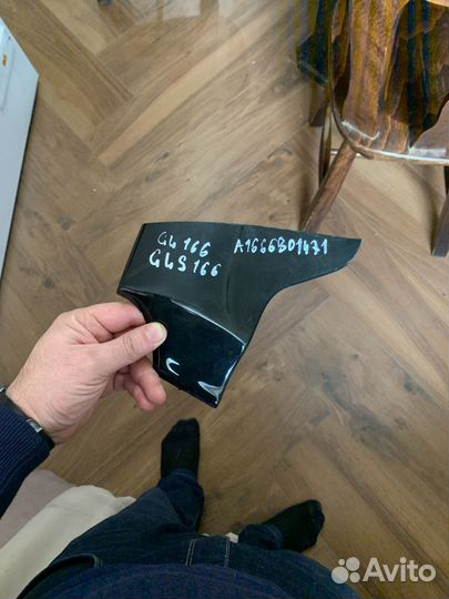 Накладка панели приборов Мерседес GL166 GLS