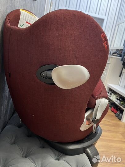 Cybex Sirona plus i-size 0-18 кг+вкладыш